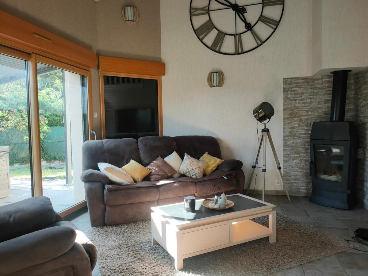 La Champagnolaise Villa Шампаньол Екстериор снимка