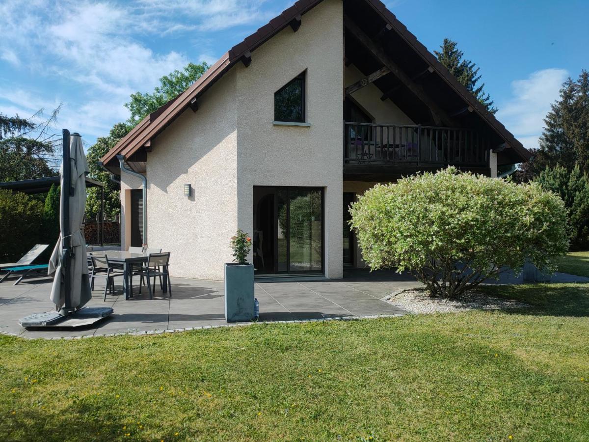 La Champagnolaise Villa Шампаньол Екстериор снимка