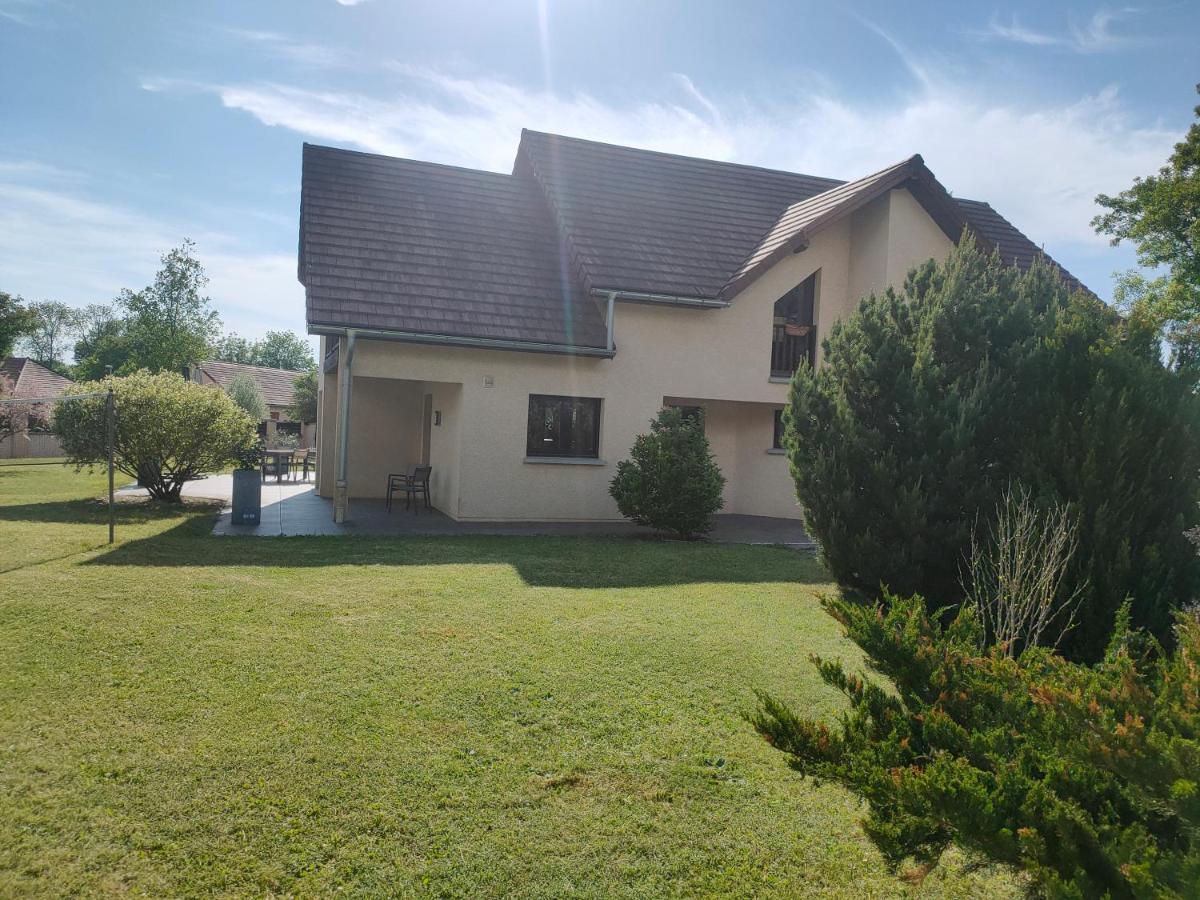 La Champagnolaise Villa Шампаньол Екстериор снимка