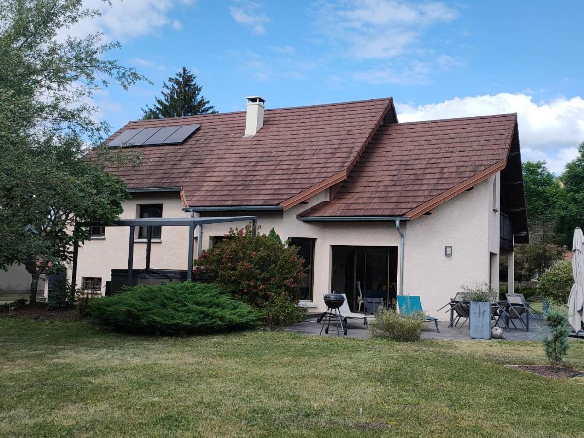 La Champagnolaise Villa Шампаньол Екстериор снимка